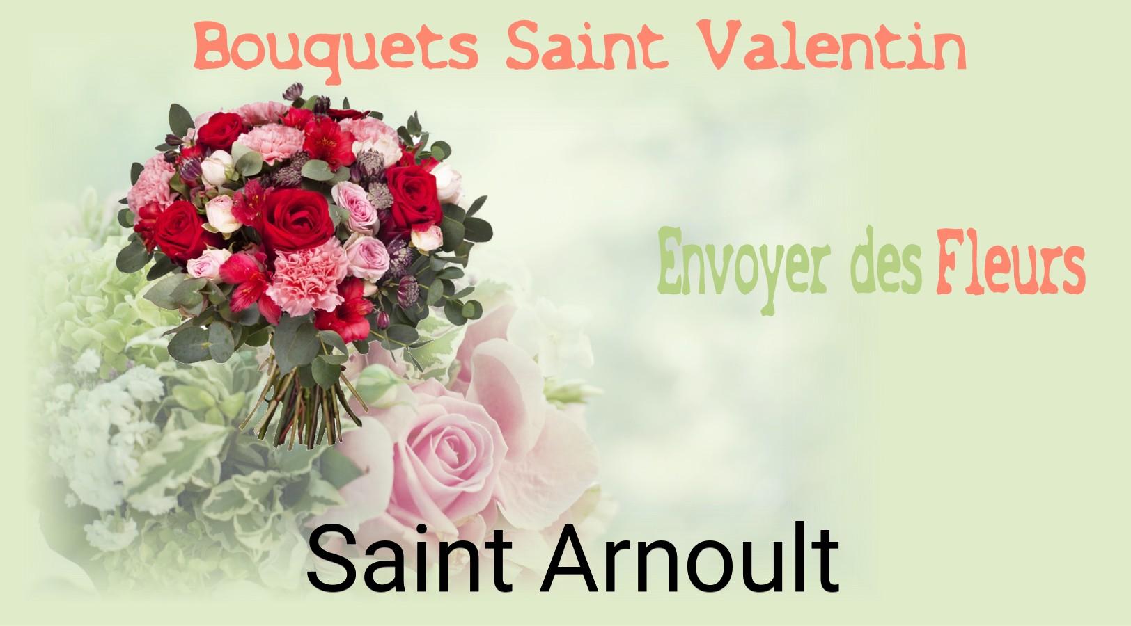 Roses de Saint-Valentin livrées à Saint-Arnoult