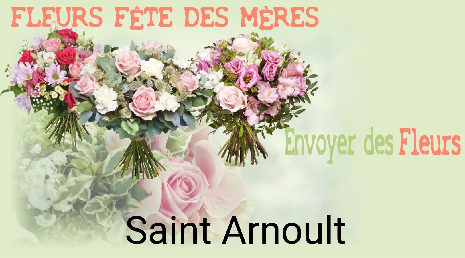 Bouquet de Fête des Mères livré à Saint-Arnoult